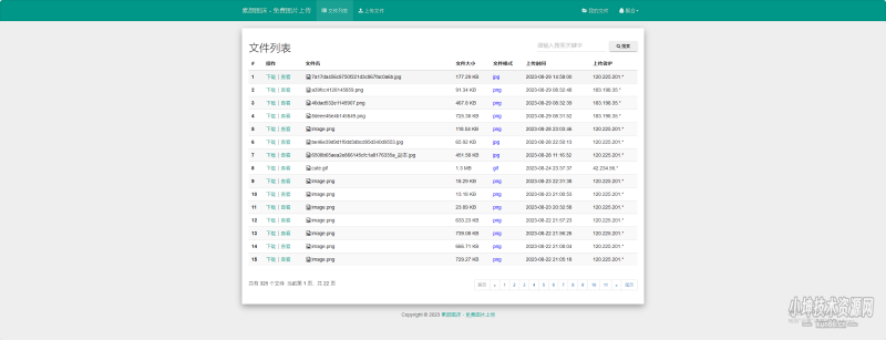 彩虹外链网盘V5.5更新 新增用户系统与分块上传-蛙言网