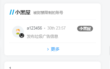 图片[3]-子比主题小黑屋用户禁封功能，增加页面和小工具展示-蛙言网
