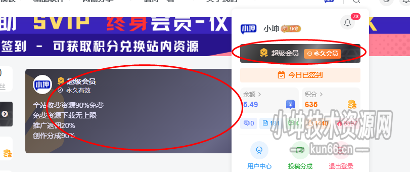 子比主题修改默认VIP会员背景图-蛙言小栈