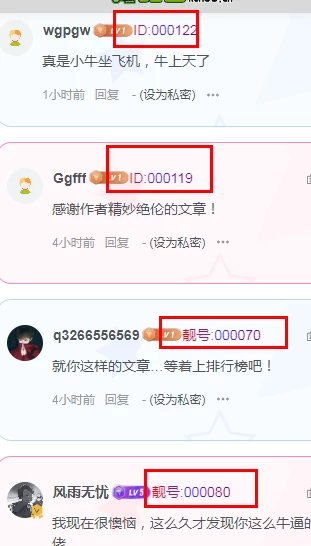 [子比主题美化]给评论区用户名后增加一个彩色ID号码-蛙言小栈
