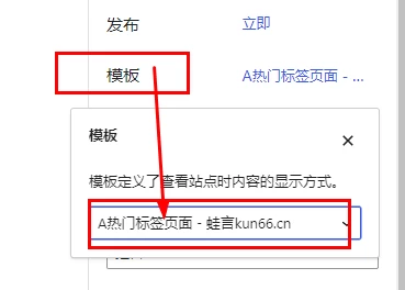 图片[2]-子比主题增加热门标签独立页面-蛙言网