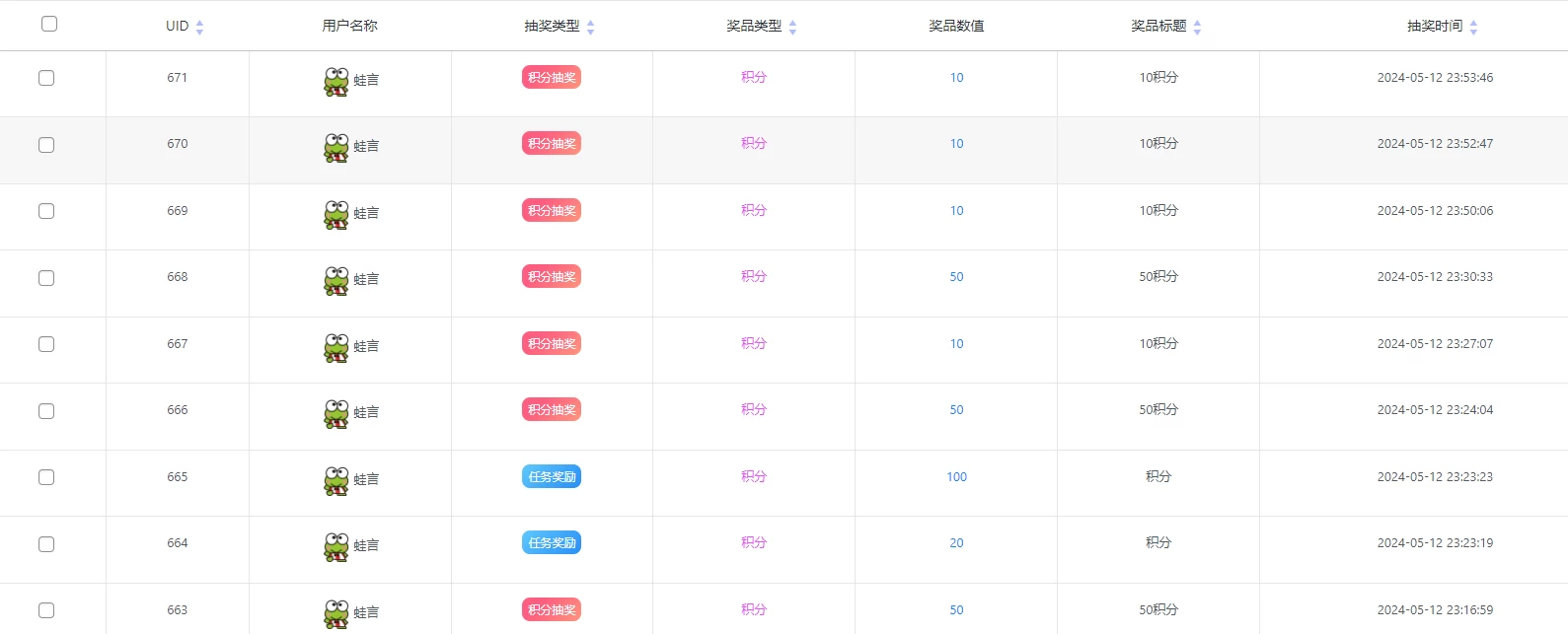 图片[8]-[免受权版]Zibll子比主题 抽奖插件+任务系统-蛙言网