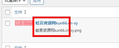 图片[2]-子比主题教程 – 上传附件自定义前缀名-蛙言网