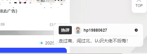 子比主题 – 右下角添加随机评论弹窗功能-蛙言网