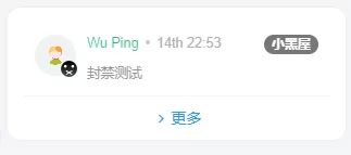 子比小黑屋用户禁封功能，独立页面和小工具展示-蛙言网